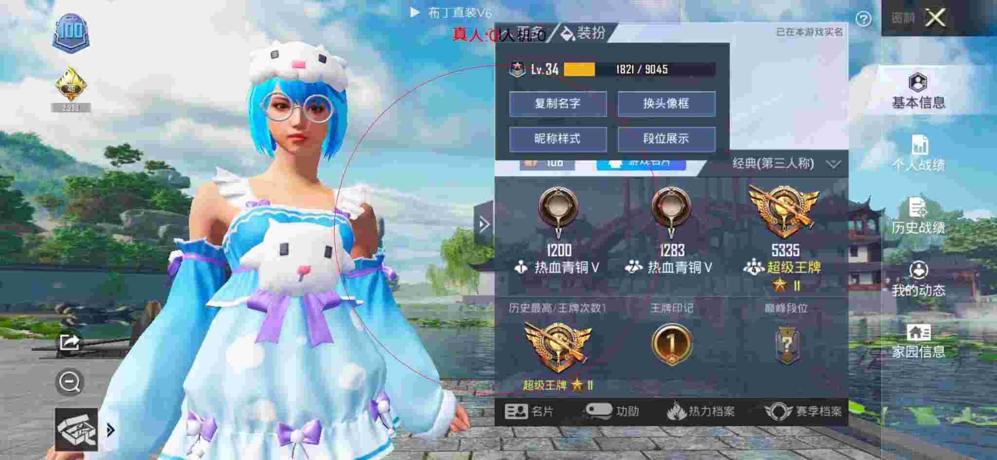 和平精英布丁直装透视 - 和平精英对局遇到外挂辅助预览图